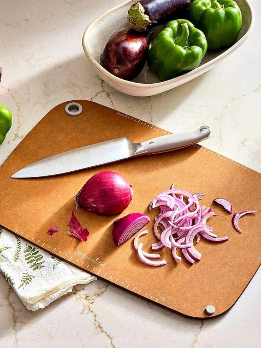 NEW Fall 2026 Release Pampered Chef Composite Cutting Board 12 x 18 in